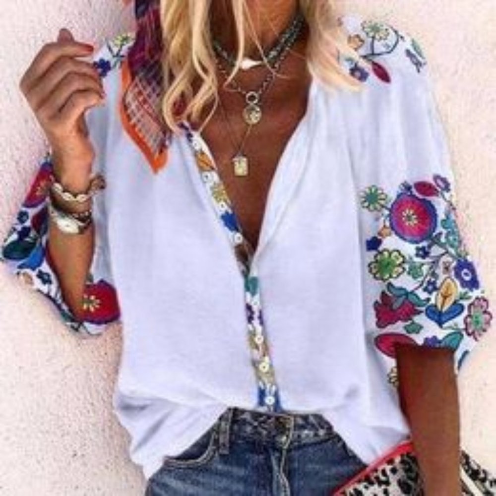 Floral Taylor Coco Blouse